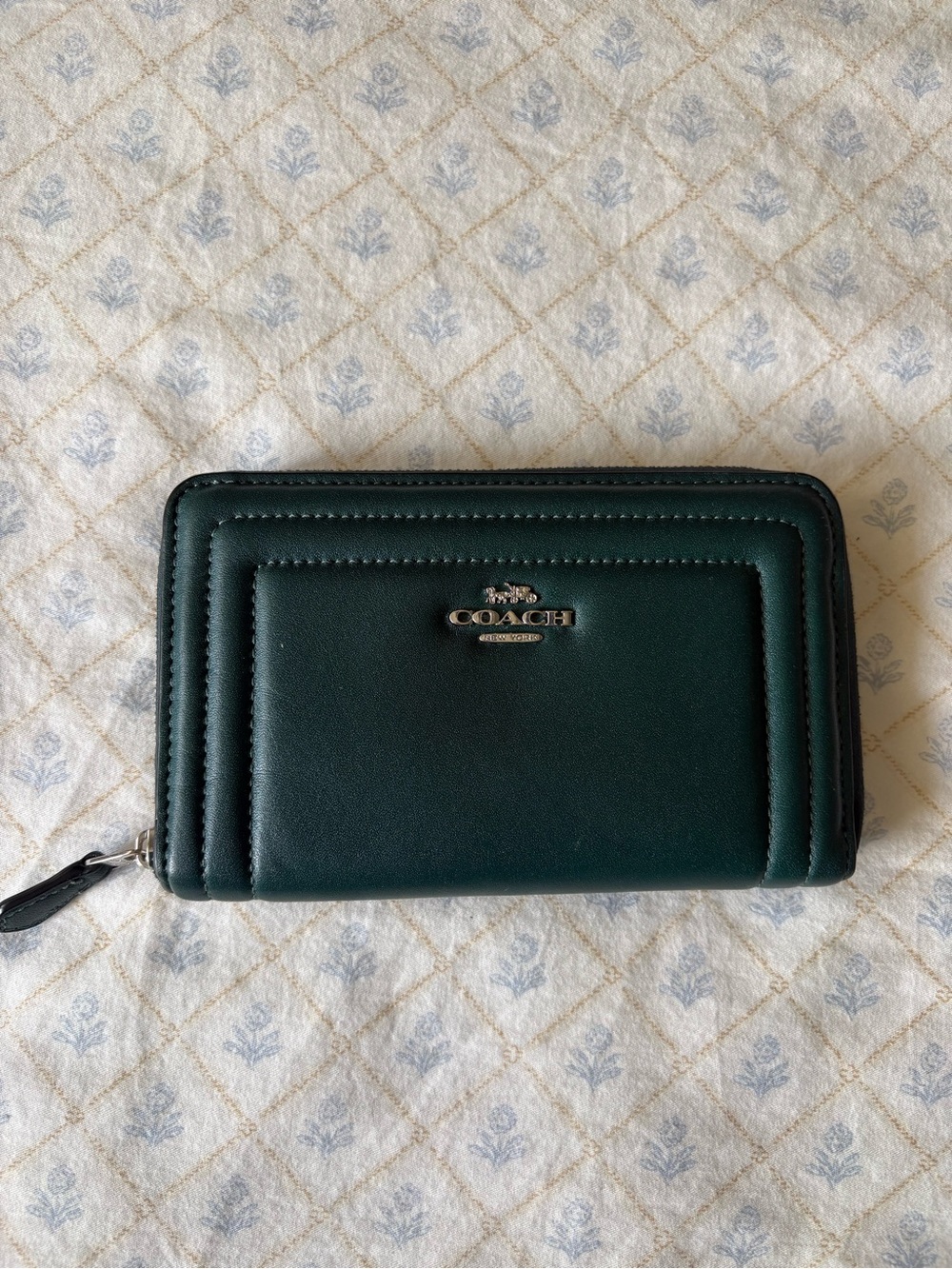 Coach Emerald Green Wallet